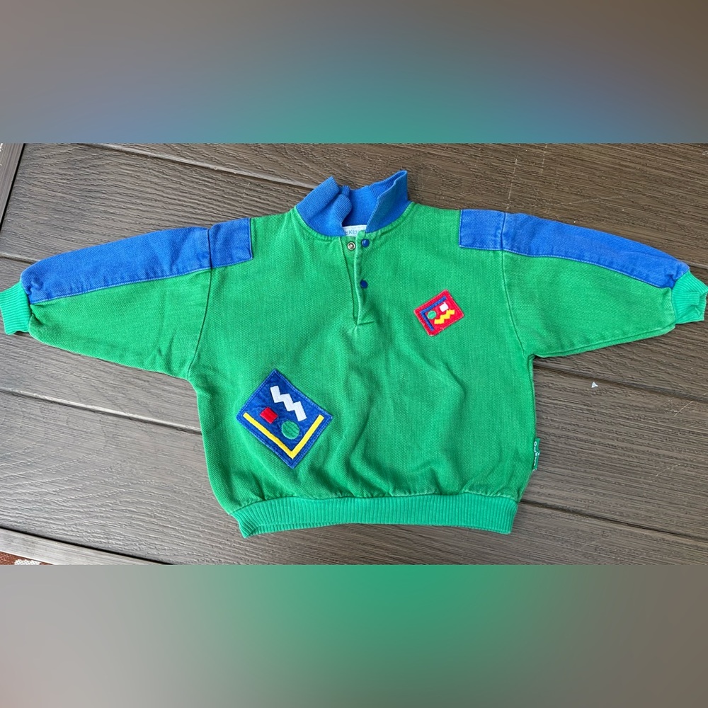 Vintage 1990s Osh Kosh B’Gosh Toddler 2T Pullover